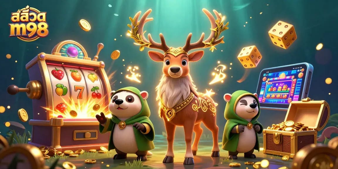 สล็อต m98 สนุกกับเกมคาสิโนออนไลน์และรางวัลใหญ่ที่มีกระแสมากมาย