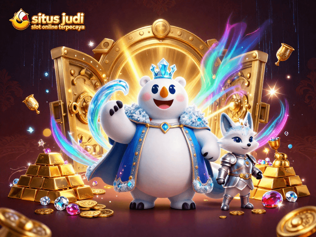 Spin and win at situs judi slot online terpercaya with exciting jackpots and captivating visuals.