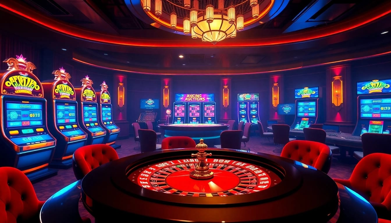 Experience thrilling gameplay on lego138 daftar with vibrant slot machines and elegant casino ambiance.