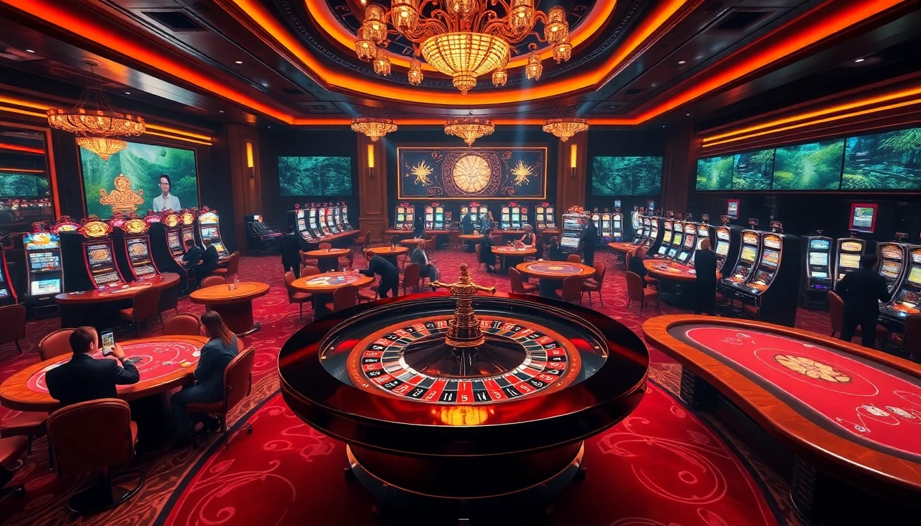 The hidden wiki 2026 reveals a vibrant casino scene with exciting gameplay and elegant poker tables.