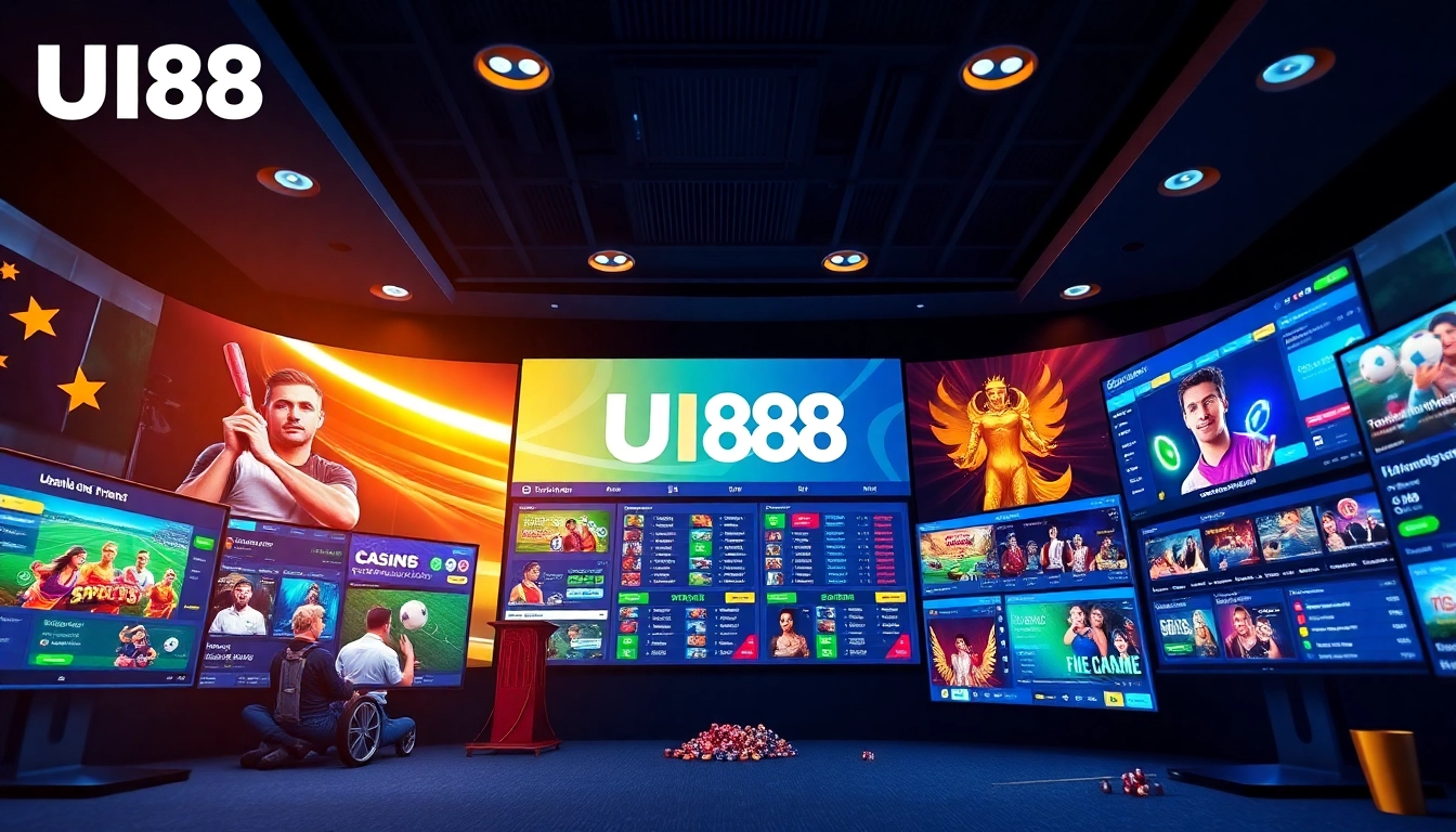 UU88 online betting platform featuring engaging gaming options and user-friendly interface.