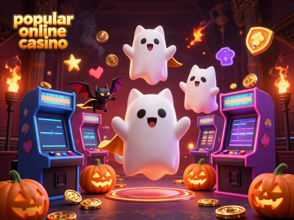 Experience the thrill at this popular online casino filled with exciting gaming elements and whimsical characters.