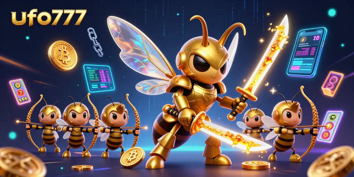 Dapatkan kemenangan dengan ufo777 dan mesin slot yang penuh warna dan seru!