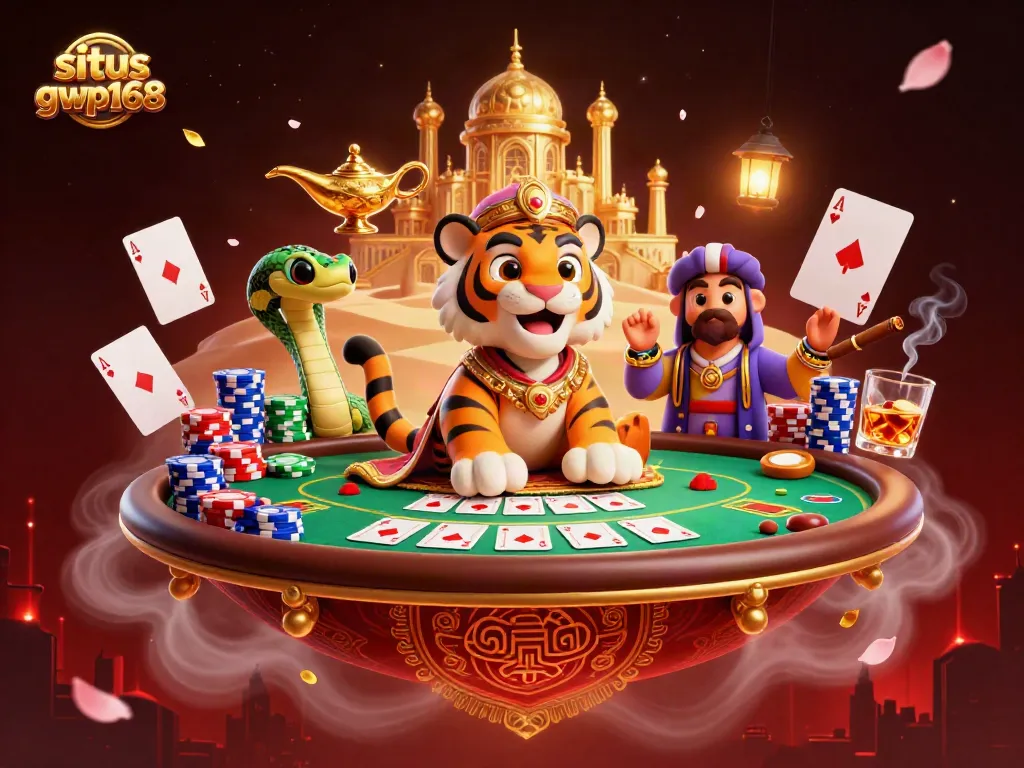 Menikmati permainan Casino Live dengan situs gwp168 yang menawarkan pengalaman interaktif, lengkap dengan dealer langsung.