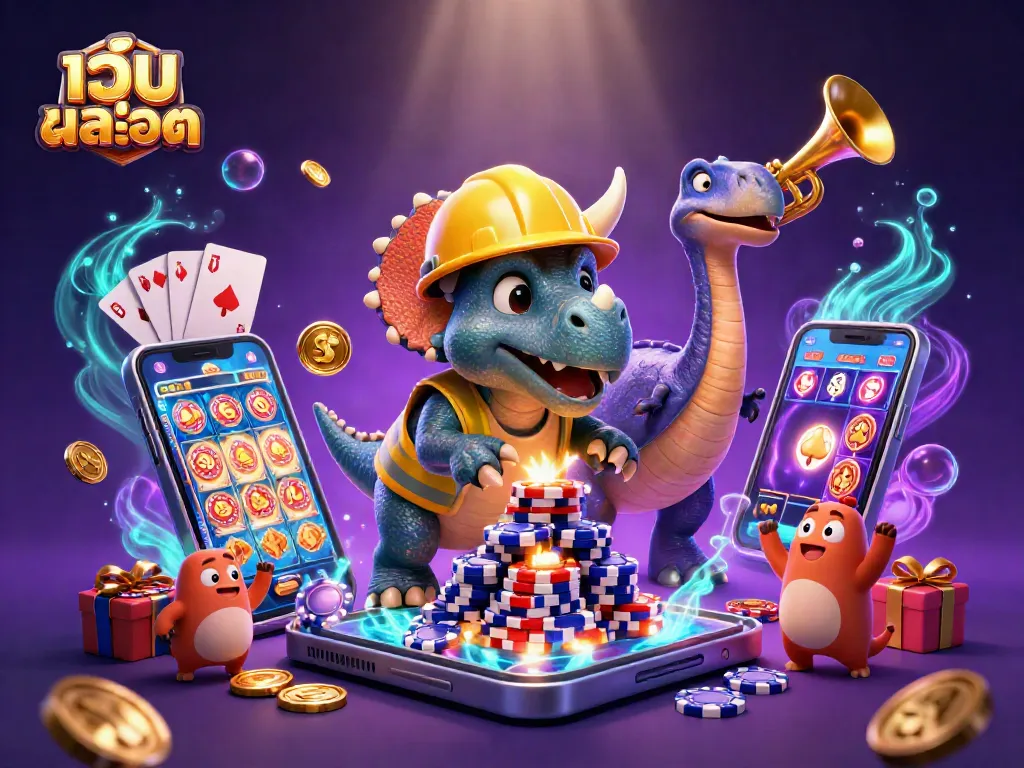 เว็บสล็อต สนุกสนานกับการเล่นเกม แทนที่โชคด้วยความเชี่ยวชาญในการเดิมพัน