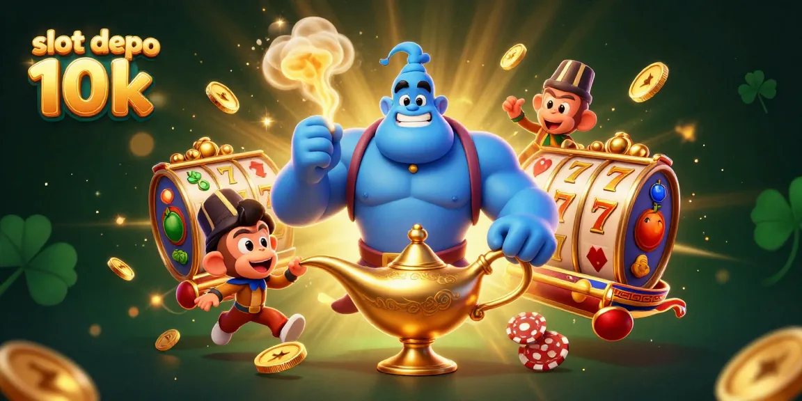 Menangkan hadiah besar dengan slot depo 10k sambil menikmati karakter 3D yang penuh warna.