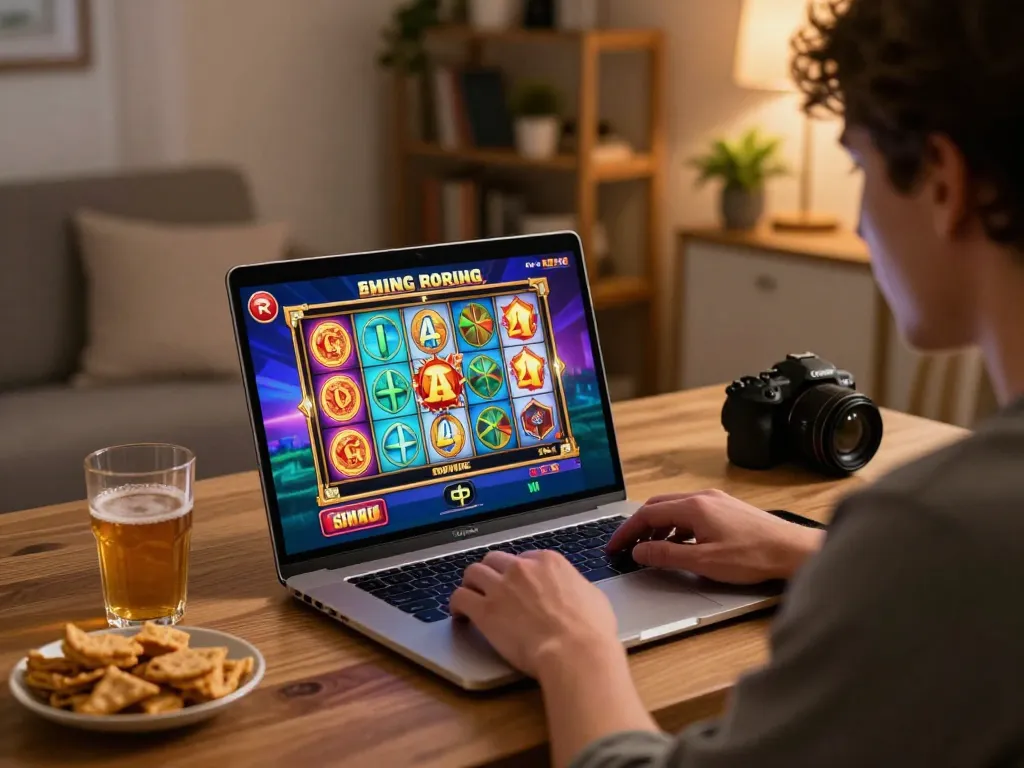Ketahui cara mendapatkan bonus 100cuci sambil menikmati permainan slot dalam talian yang berwarna-warni di ruang rumah yang selesa.