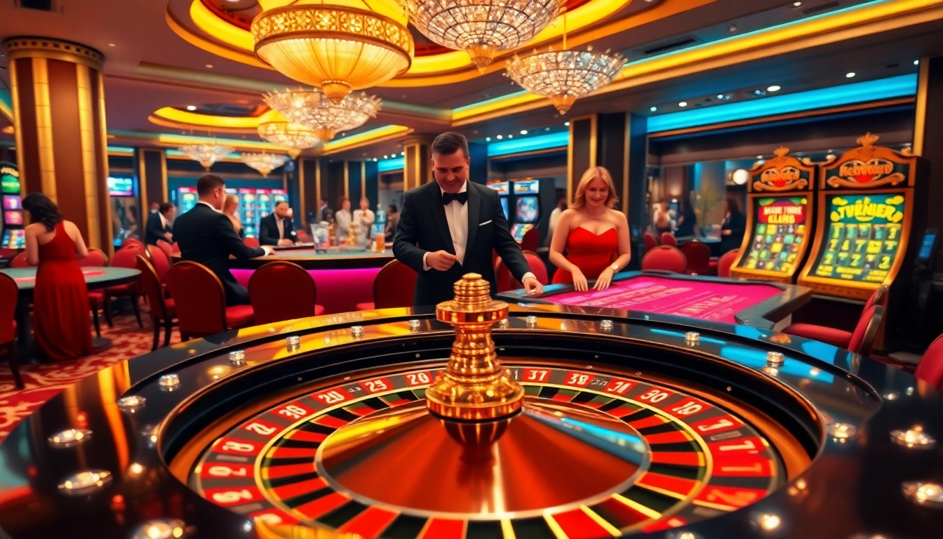 Experience thrilling gameplay at xx88 with exciting roulette and baccarat tables.