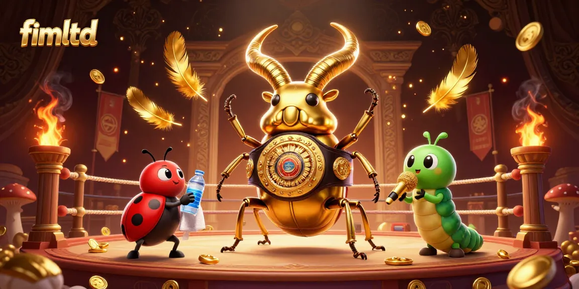 Engage with thrilling gameplay at fimltd's vibrant casino, highlighted by unique character matches.