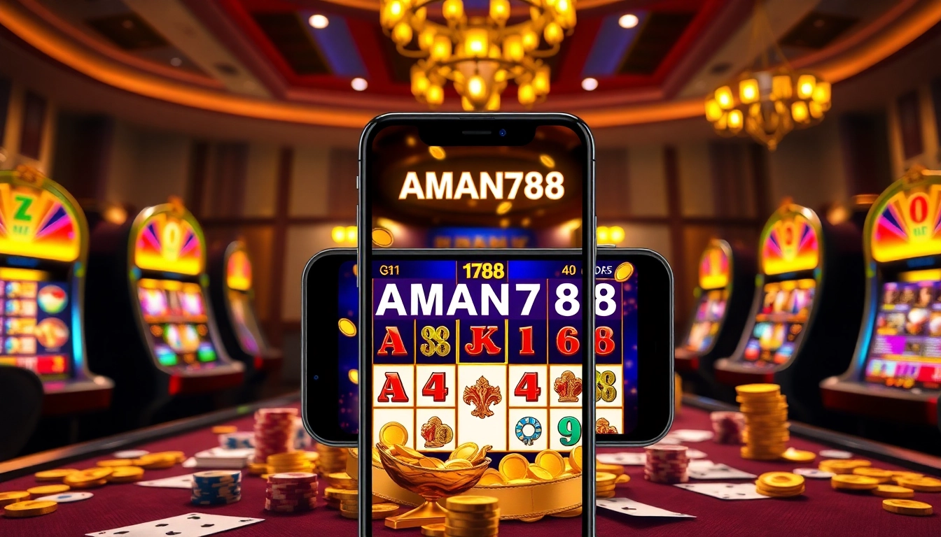 Rasakan kegembiraan aman788 dengan mesin slot online yang hidup dan para penjudi yang menang.