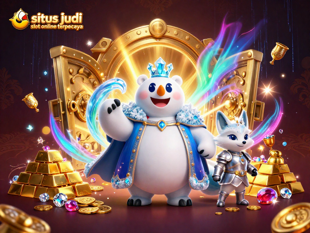 Spin and win at situs judi slot online terpercaya with exciting jackpots and captivating visuals.