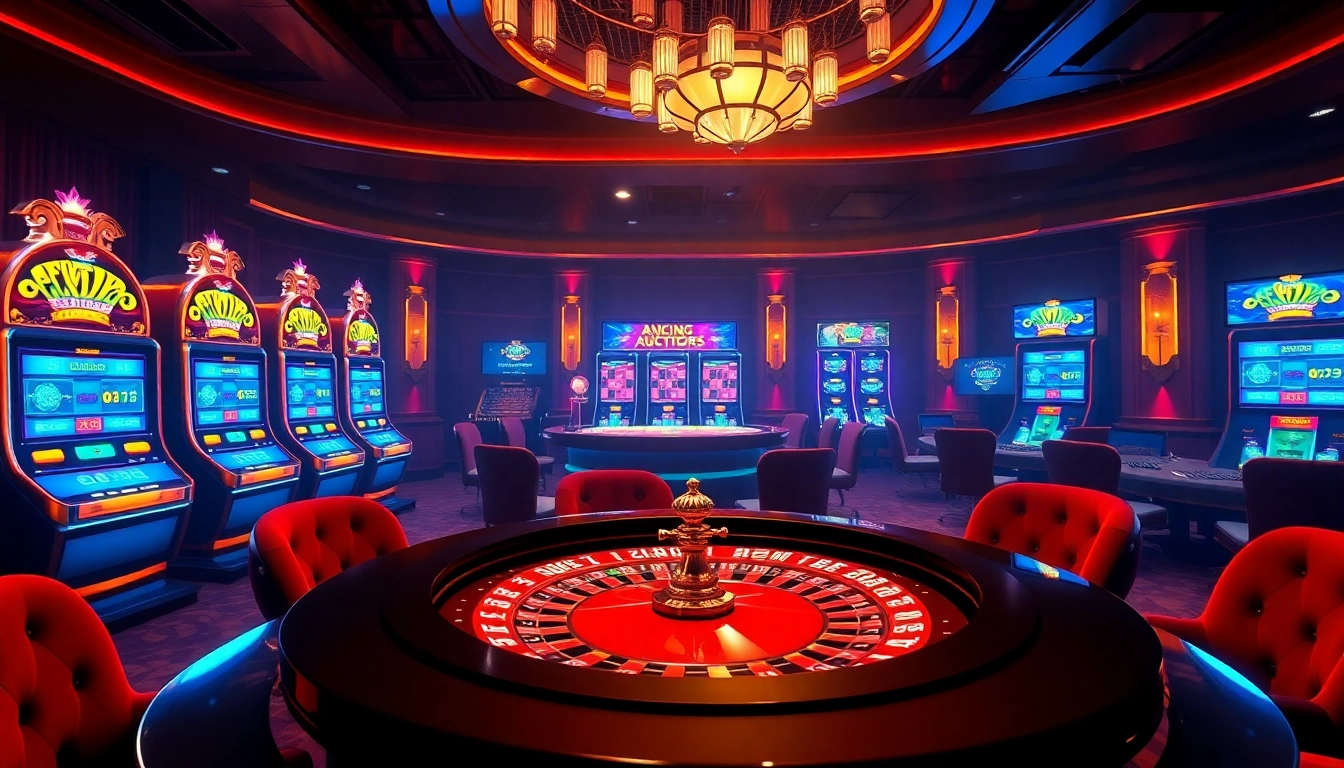 Experience thrilling gameplay on lego138 daftar with vibrant slot machines and elegant casino ambiance.