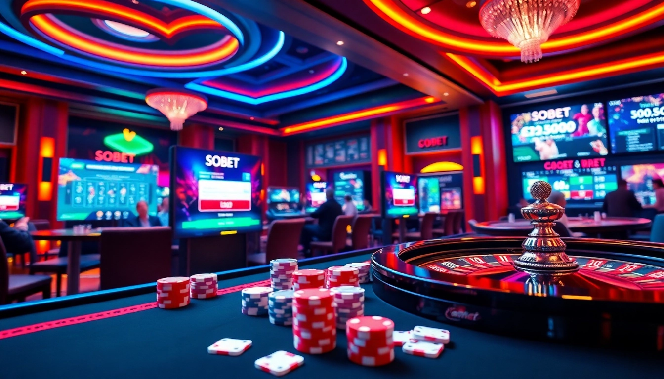 Engage with sbobet login to experience vibrant online gambling with strategic betting elements.