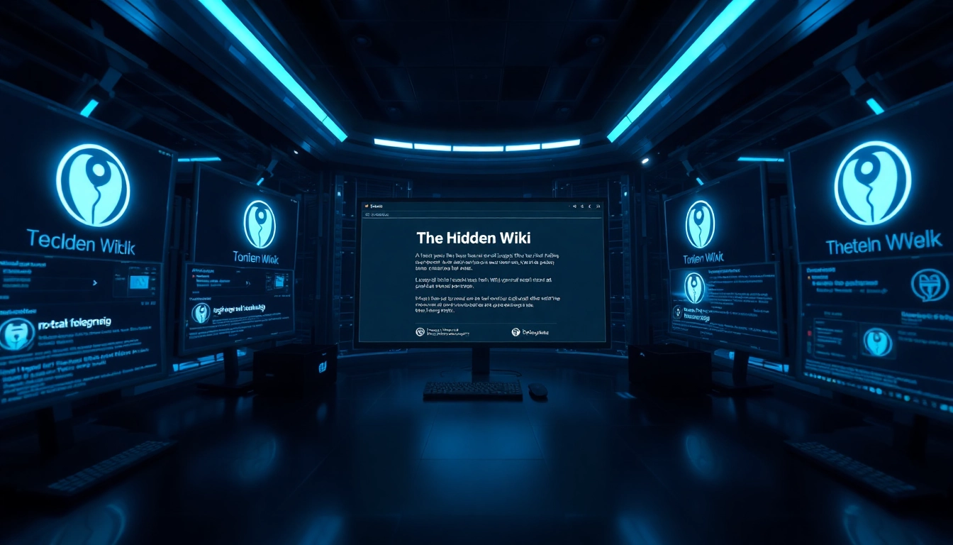 The official hidden wiki digital landscape showcasing .onion links and privacy!