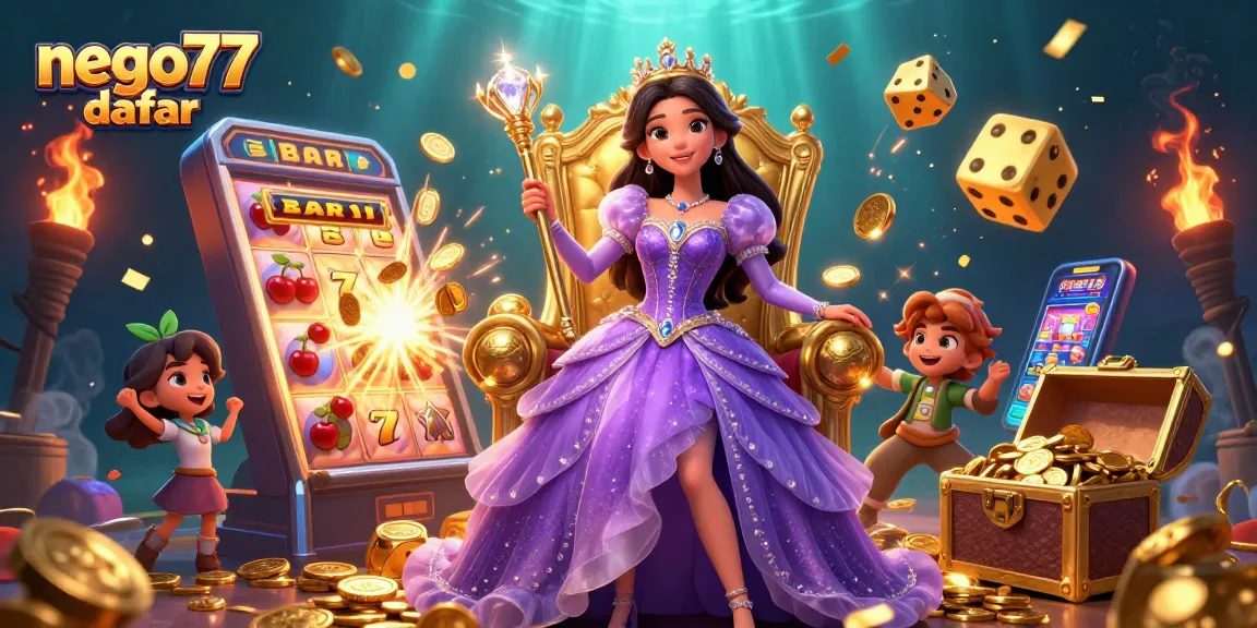 Experience seamless access to NEGO77 daftar with stunning visuals of games and jackpots.