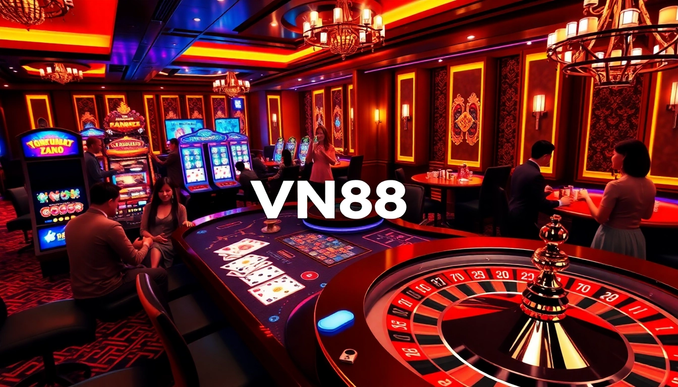 Experience the excitement at vn88a.app with vibrant online casino games and engaging betting action.
