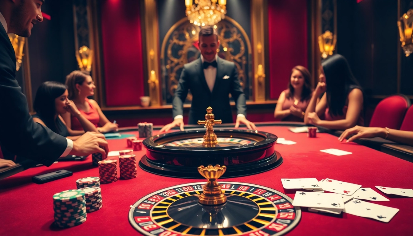 Experience the thrill of poker at the Okking casino table with exciting gameplay.