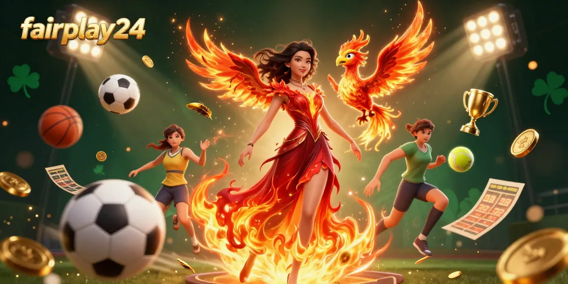 Bet on sports with fairplay24 and win big with an instant cricket ID in a vibrant casino scene.