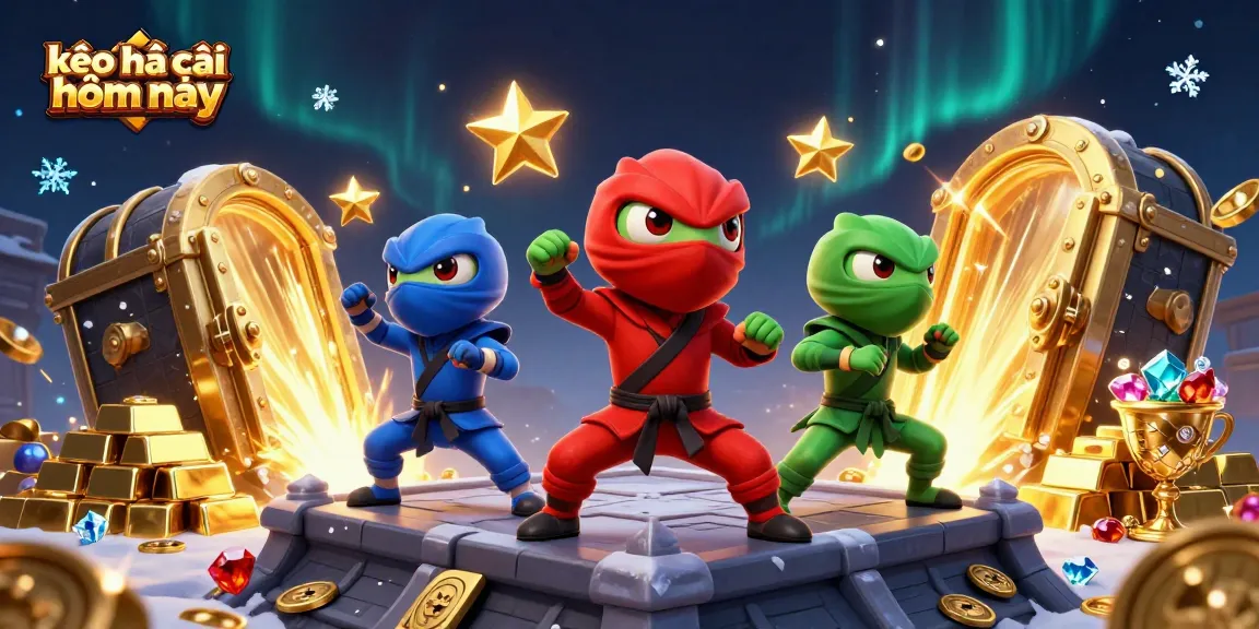 Experience thrilling action with kèo nhà cái hôm nay as ninja chameleons conquer the rooftop of fortune!