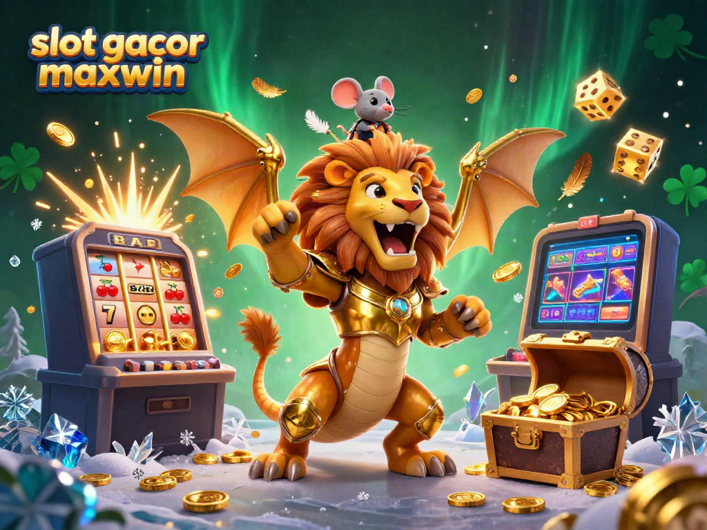 Permainan slot gacor maxwin dengan jackpot dan simbol berkilauan menarik pemain baru.