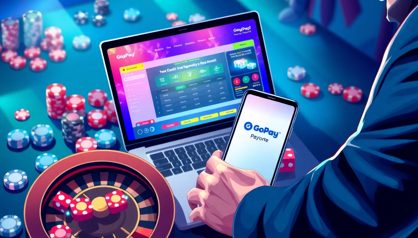 Engaging gopaytogel online togel betting with fast GoPay deposits and secure payments