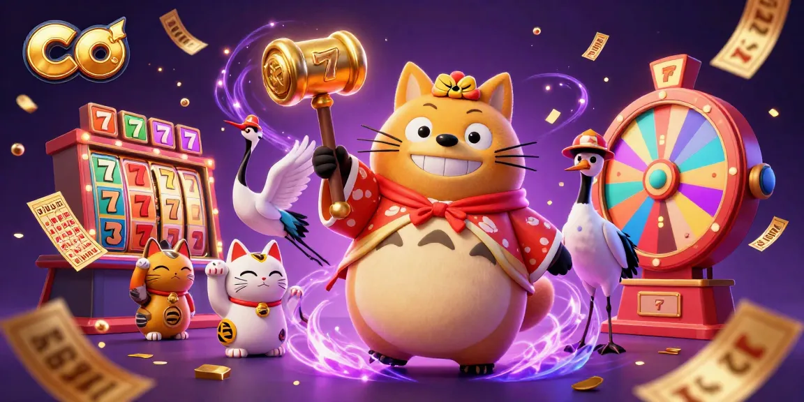 Spin on bonus buy slots at co with cheerful characters and vibrant game elements