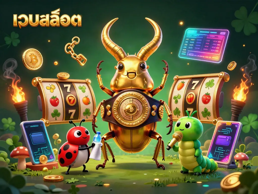 เกมสล็อตเว็บสล็อตที่น่าตื่นเต้นกับการชนะครั้งใหญ่ในคาสิโนออนไลน์