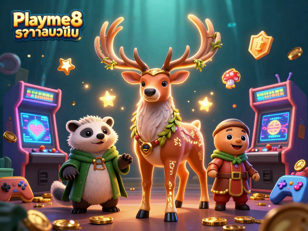 สัมผัส Playme8 ราคาบอลไหล พร้อมการ์ตูน 3D ที่น่าตื่นเต้นและมีชีวิตชีวาที่เต็มไปด้วยองค์ประกอบคาสิโน