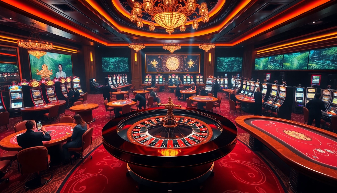 The hidden wiki 2026 reveals a vibrant casino scene with exciting gameplay and elegant poker tables.