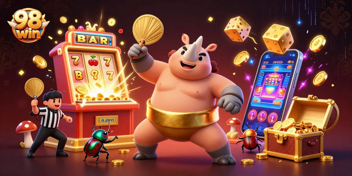 Experience the thrill at 98 win with vibrant slots and dynamic casino action!
