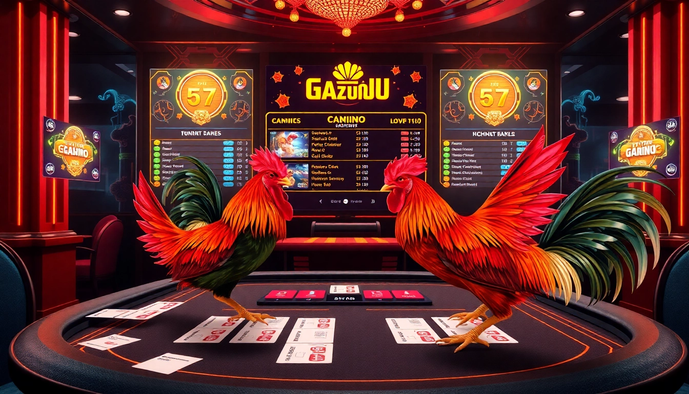 Engage in Đá gà Campuchia GA888 with exciting live betting scenes and dynamic rooster matches.