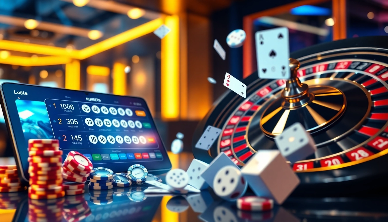 Engaging lô đề trực tuyến platform displaying fast lottery results with interactive betting slips