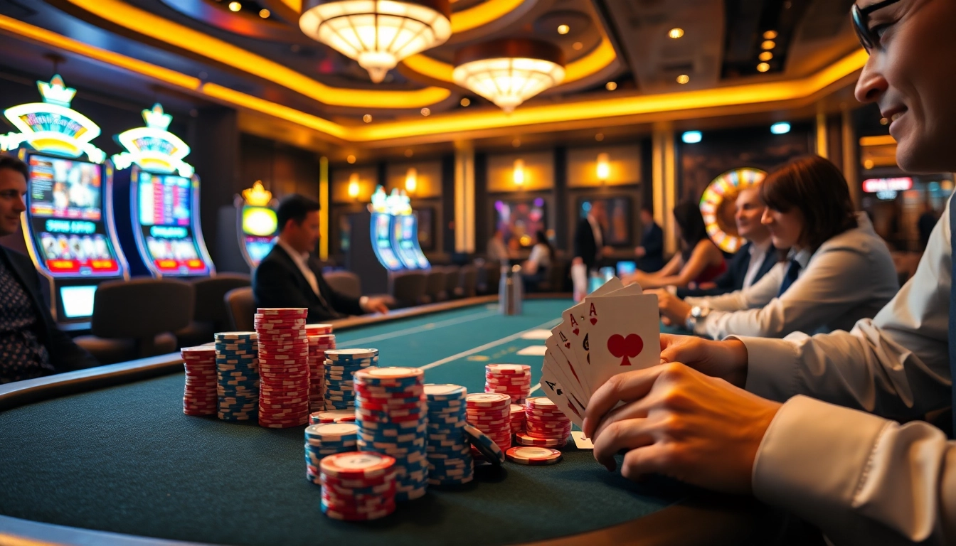 Experience the thrill of winning at nhà cái rr88 with a vibrant casino atmosphere.