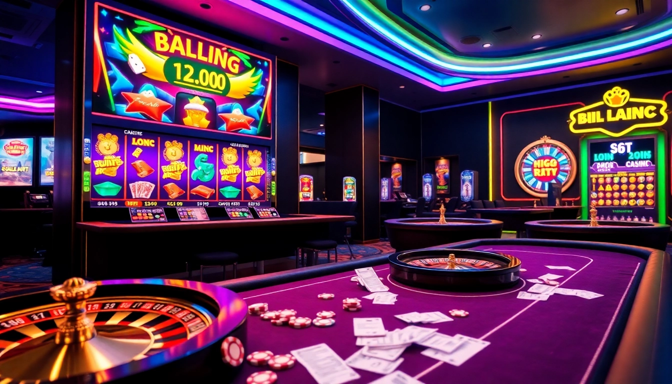 Experience thrilling online gaming with lego138 daftar at vibrant casino tables and colorful slot machines.