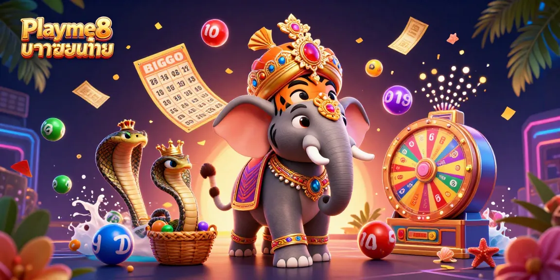 การเล่นเกมที่น่าตื่นเต้นใน Playme8 ราคาบอลไหล พร้อมตัวละครที่สดใสและองค์ประกอบสุดสร้างสรรค์