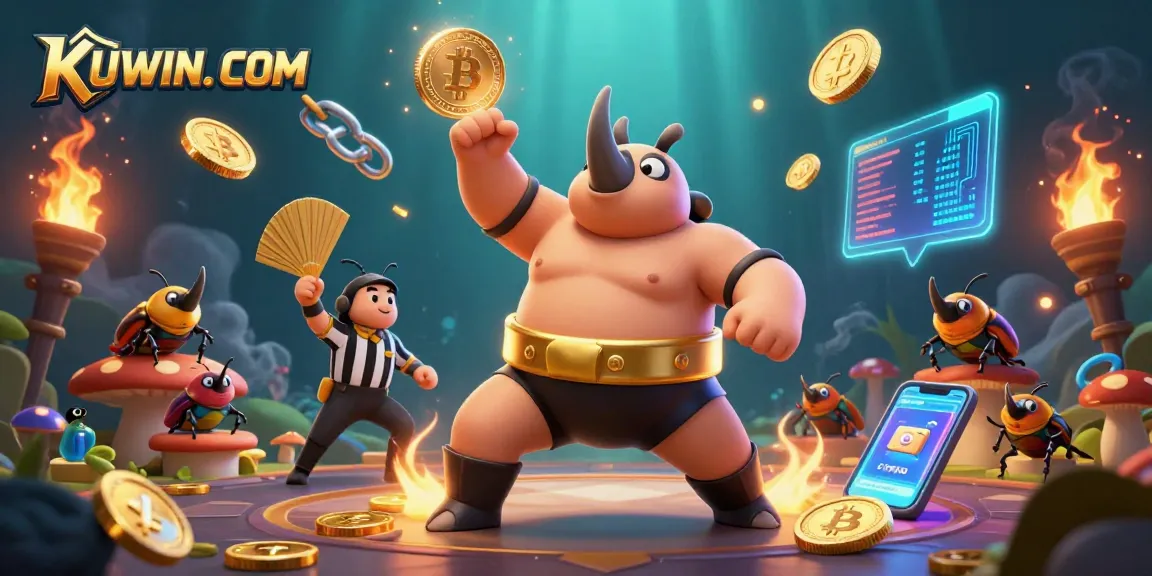 Experience thrilling wins at KUWIN. COM with our dynamic casino games featuring 3D characters and vibrant elements.