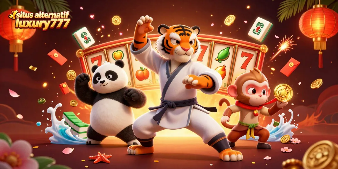 Gambarlah aktivitas menyenangkan di situs alternatif luxury777 dengan karakter kasino yang menarik.