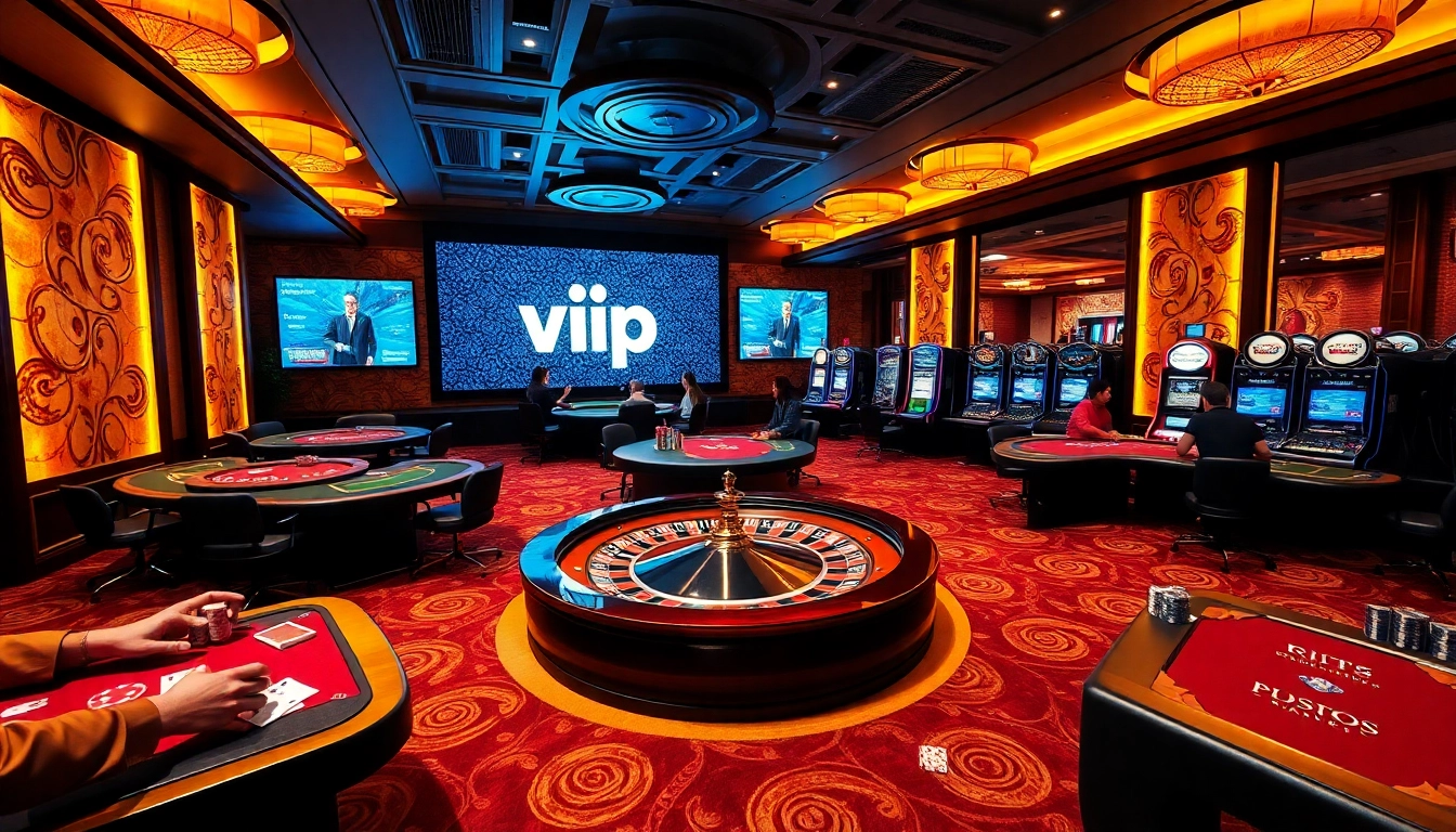 Experience the excitement of Rik vip with engaging poker and casino game visuals.