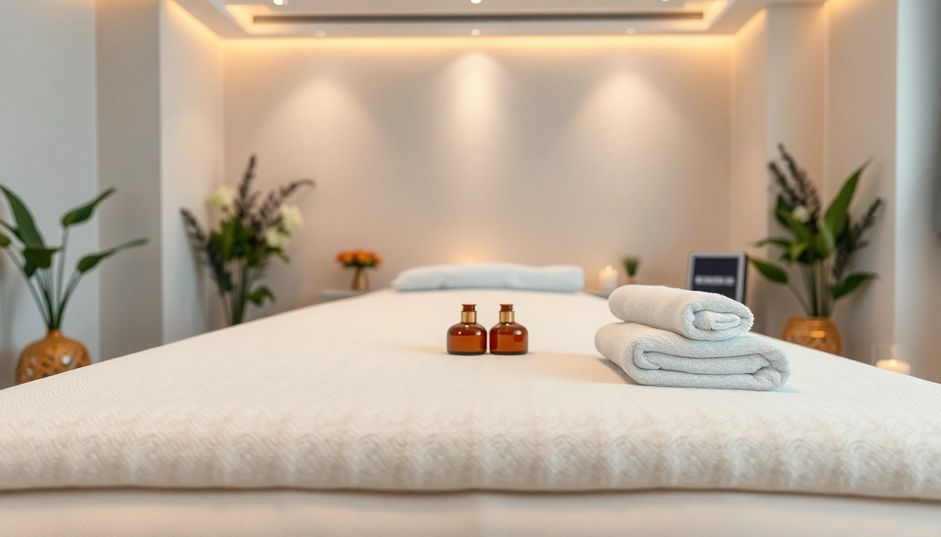 Experience professional 수원출장마사지 in a tranquil home environment with soothing elements.
