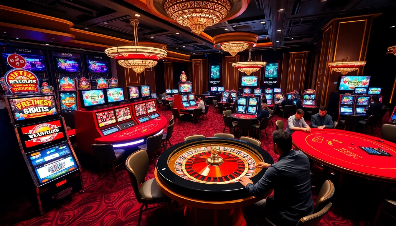 Experience high-stakes action at sepuhplay with exciting slot machines and professional casino tables.