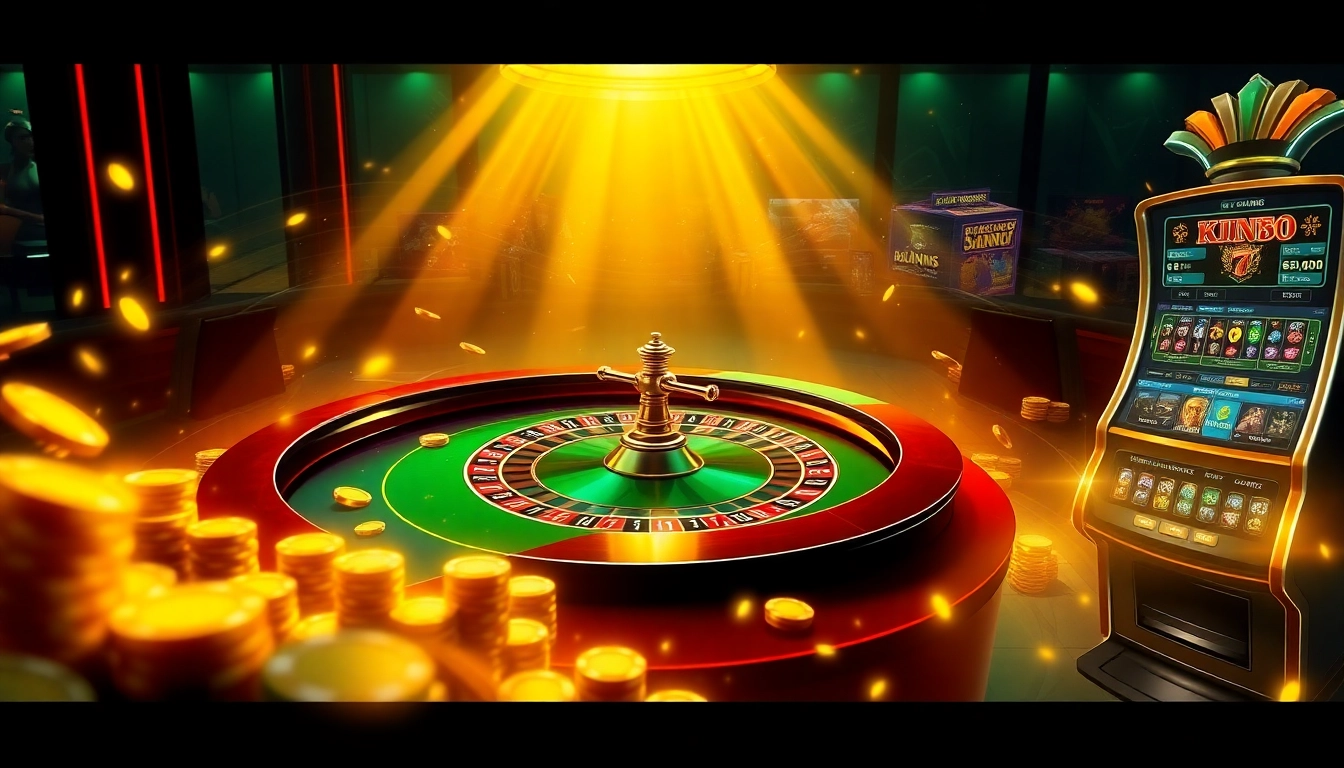 Experience luxury in online gambling at Nhà Cái XIN88 with vibrant roulette tables and exciting slot machines.