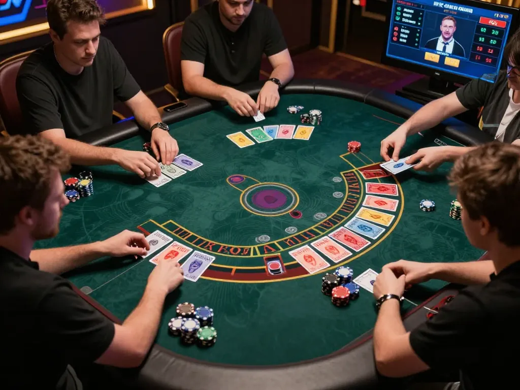 Experience online baccarat excitement at Say88 with strategic gameplay and immersive graphics.