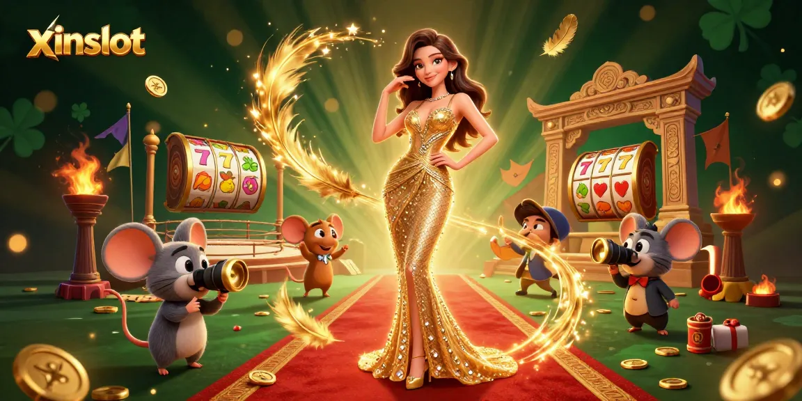 XINSLOT captivates with stunning casino action, dynamic slot reels, and exclusive gaming excitement.