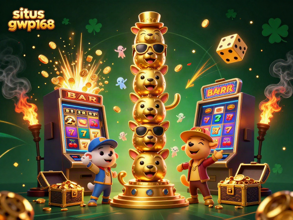 Mainkan permainan di situs gwp168 dengan platform yang aman dan modern, menawarkan banyak pilihan game.