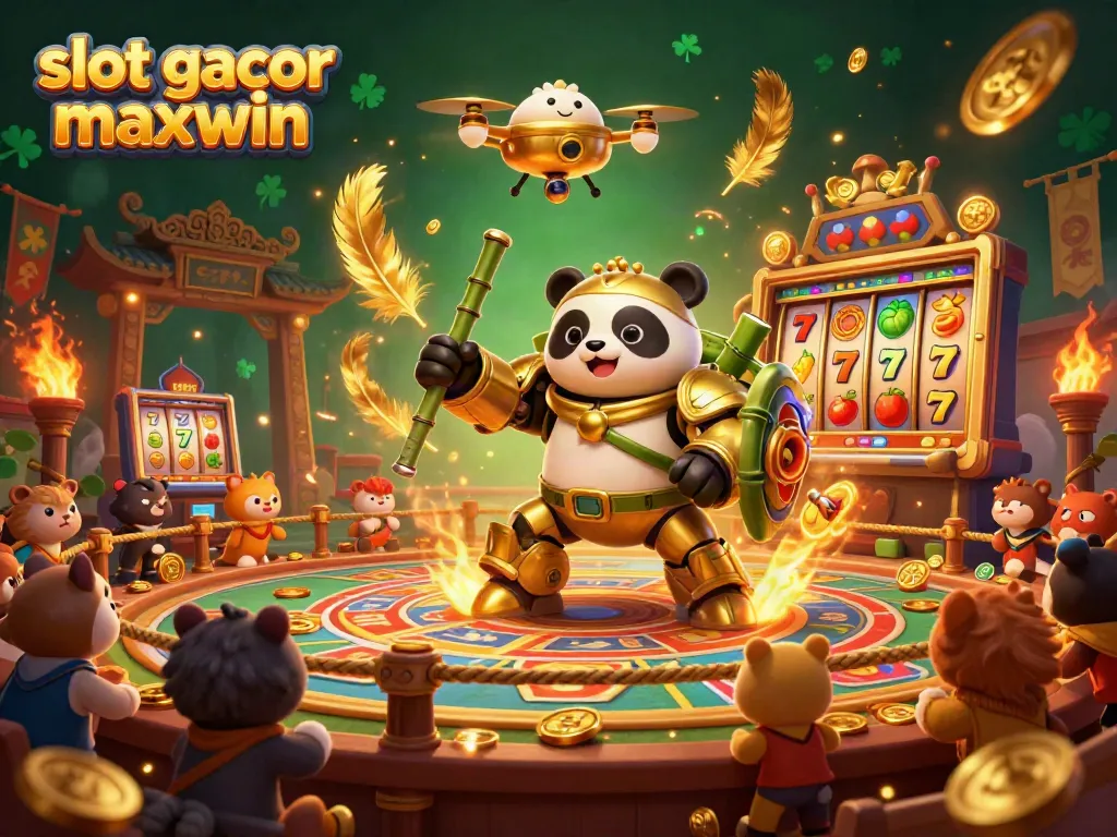 Menangkan slot gacor maxwin dan nikmati pengalaman bermain yang menarik dalam arena vanguard.