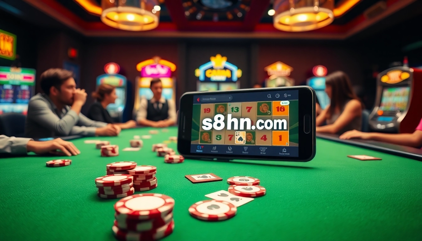 Experience the thrill of winning at https://s8hn.com/ with vibrant casino games and engaging action.