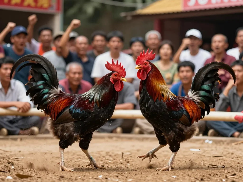 Experience the thrill of trực tiếp đá gà with high-intensity cockfighting action and dedicated fans.