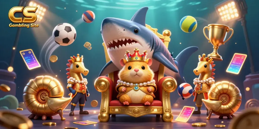 Experience excitement at a CS Gambling Site with thrilling actions and dynamic game elements.