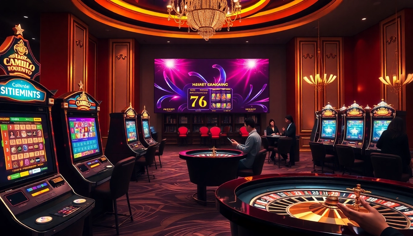 Experience the thrill of winning at amanahtoto with vibrant casino games and online betting interfaces.