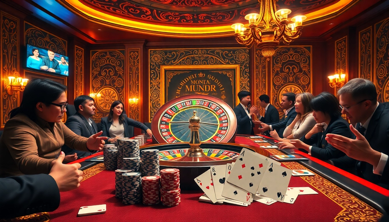 The hidden wiki site showcases an exciting casino scene with high-stakes poker action and vibrant roulette.